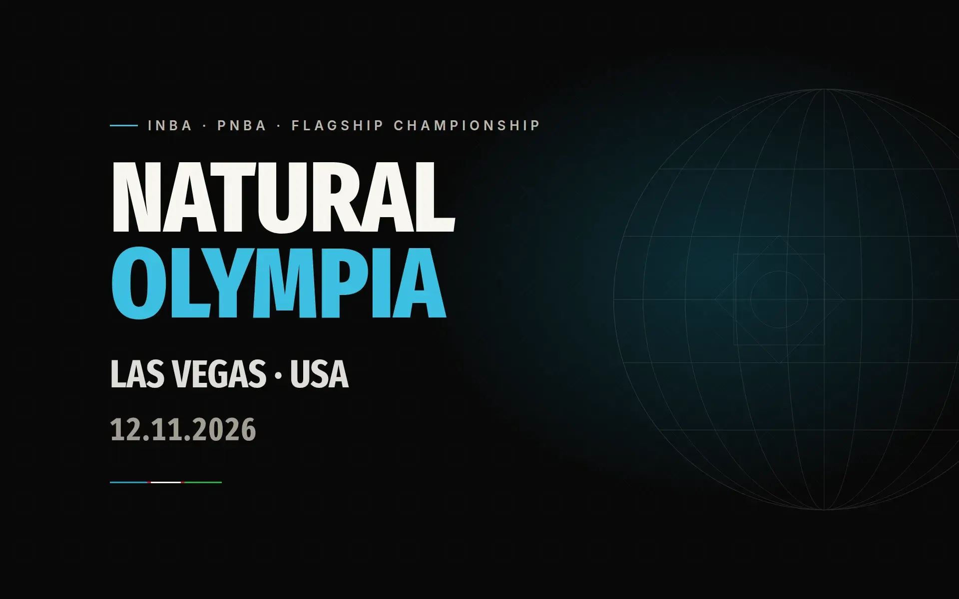 INBA PNBA Natural Olympia 2026 — обложка