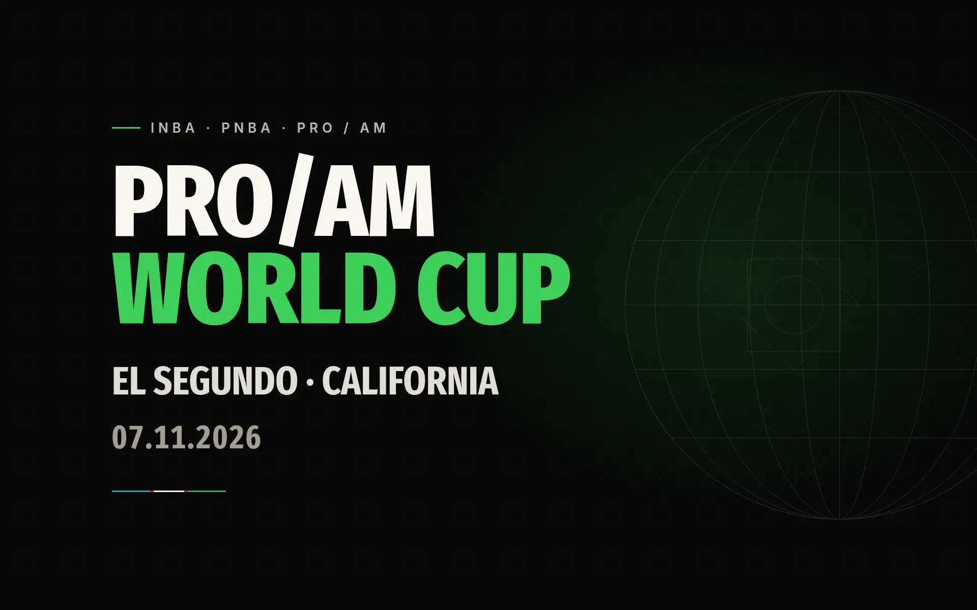 INBA PNBA Pro/Am World Cup 2026 — обложка