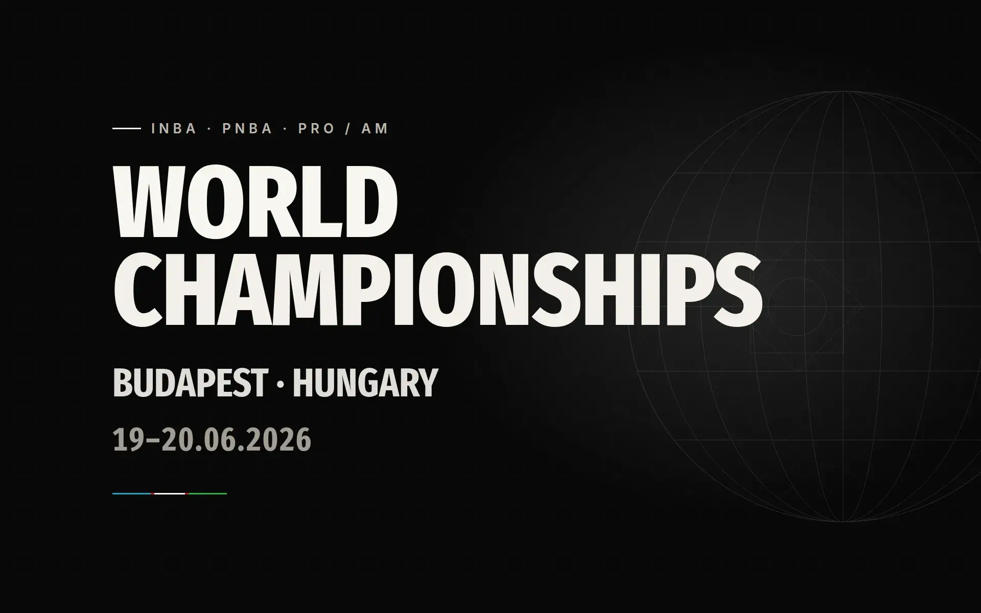 INBA PNBA Pro/Am World Championships 2026 — обложка